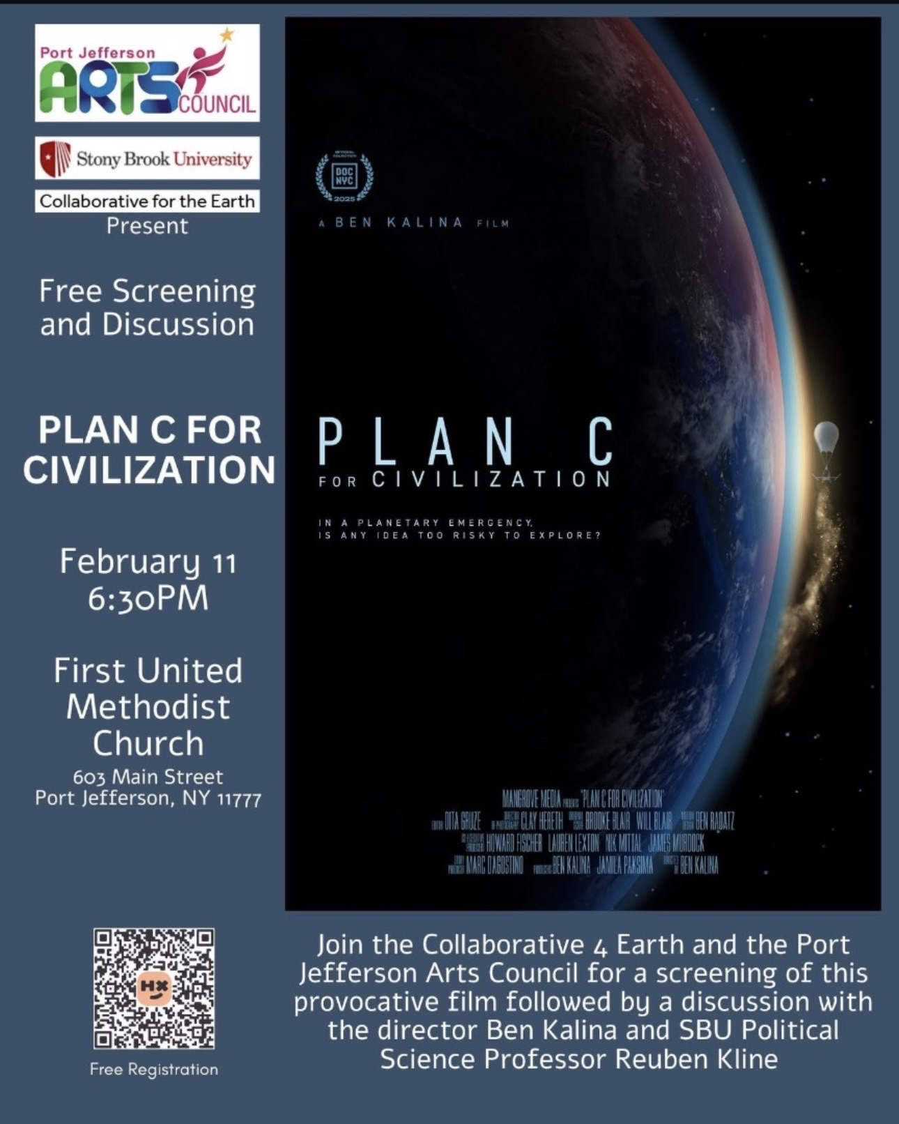 Plan C for Civilization Screening